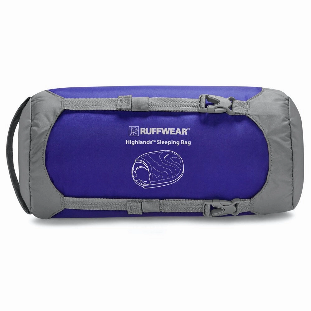 Ruffwear Highlands Lightweight Sleeping Bag Dog Bed