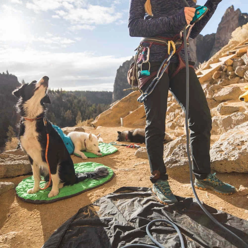 Ruffwear Knot-a-Leash Reflective Rope Dog Leash (Blue Atoll)