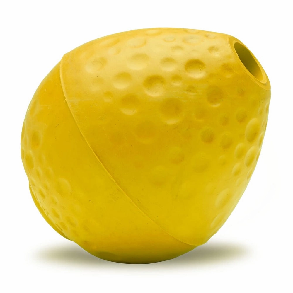 Ruffwear Turnup Treat Dispenser Dog Toy (Dandelion Yellow)