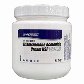 Rx 0.1% Triamcinolone Cream, 1 lb Tub