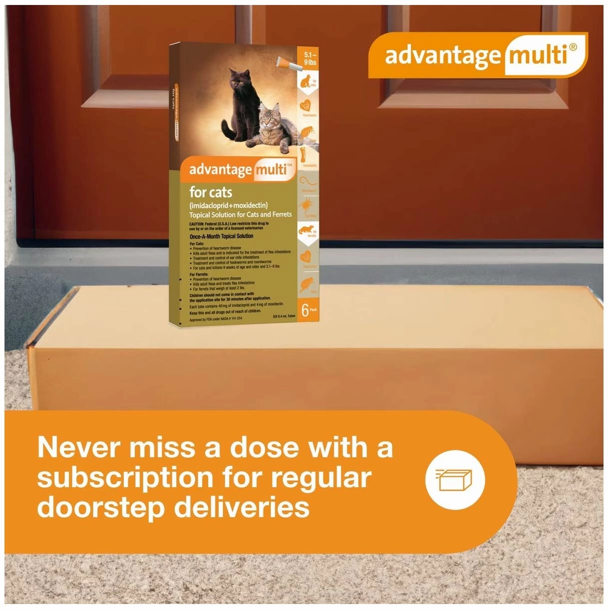 Rx Advantage Multi for Cats