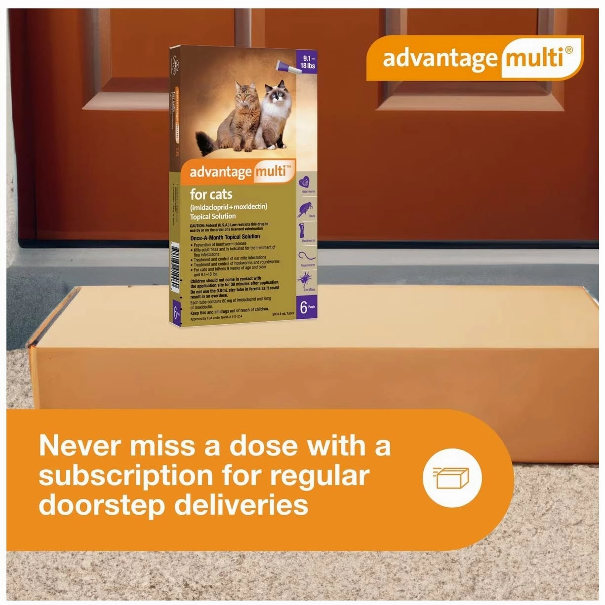Rx Advantage Multi for Cats