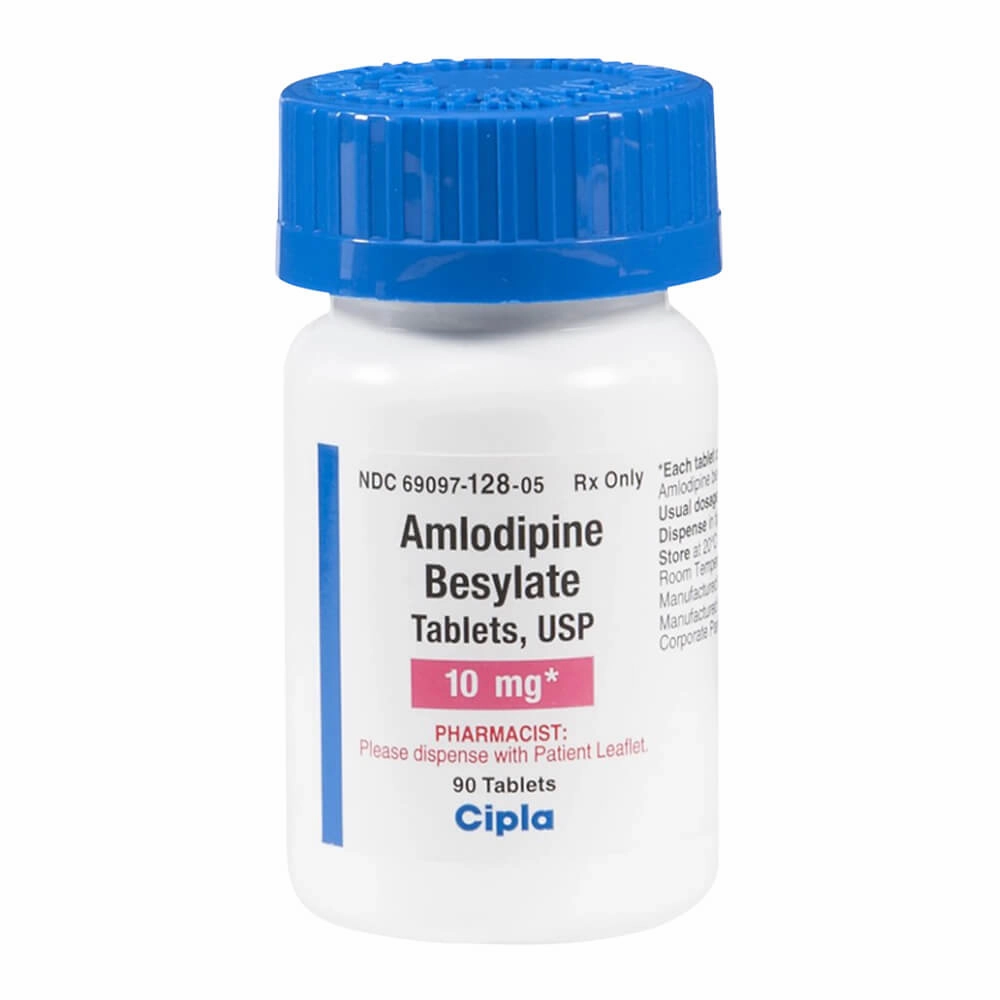 Rx Amlodipine Besylate Tablets for Dogs & Cats (Generic)
