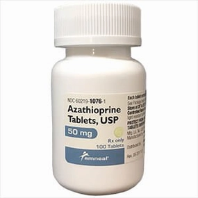 Rx Azathioprine (Generic) Tablets for Dogs & Cats, 50mg x 100 Tablets