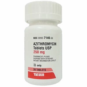 Rx Azithromycin (Generic) Tablets for Cats & Dogs
