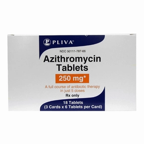 Rx Azithromycin (Generic) Tablets for Cats & Dogs