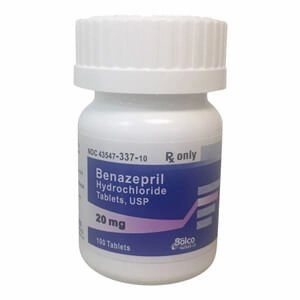 Rx Benazepril HCl (Generic) Tablets for Cats & Dogs