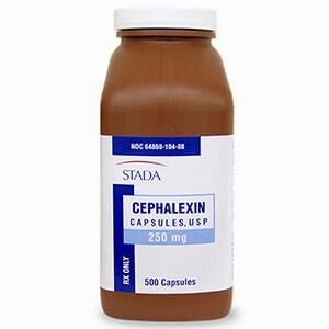 Rx Cephalexin (Generic) Capsules for Dogs & Cats