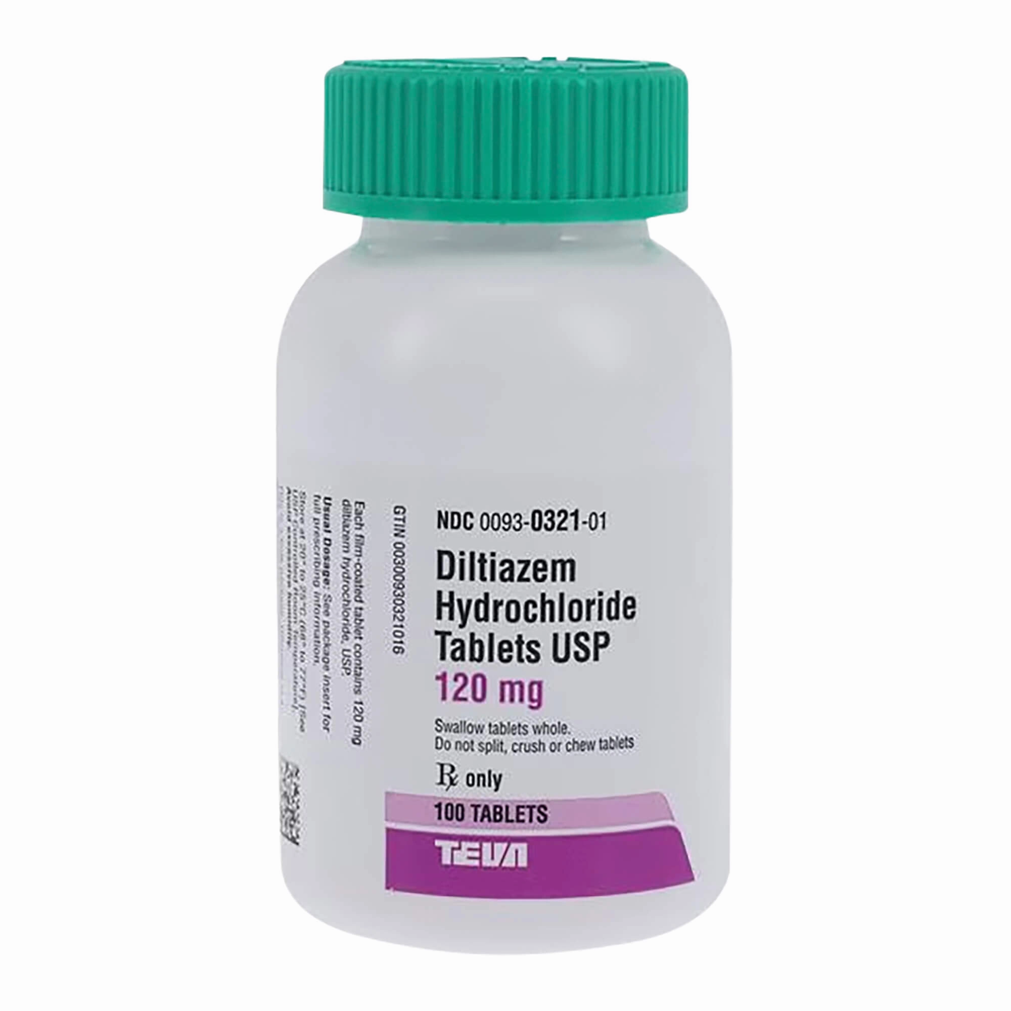 Rx Diltiazem Tablets
