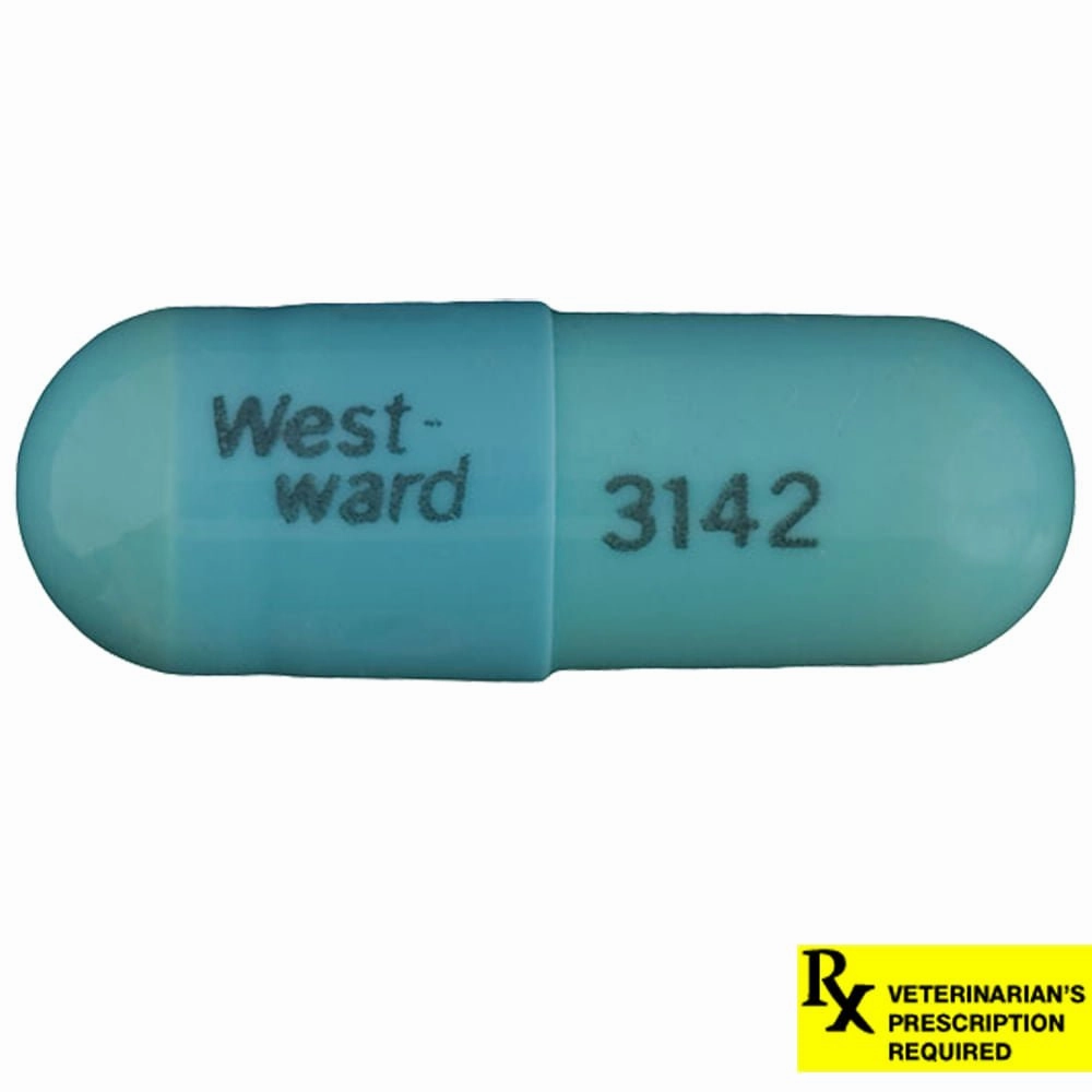 Rx Doxycycline Hyclate (Generic) Capsules
