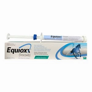 Rx Equioxx (firocoxib) Oral Paste for Horses, 6.93 gram Syringes
