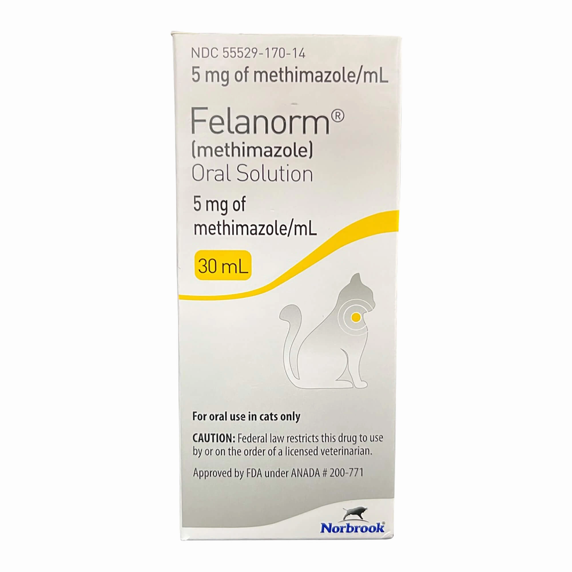 Rx Felanorm Oral Solution, 5mg/ml