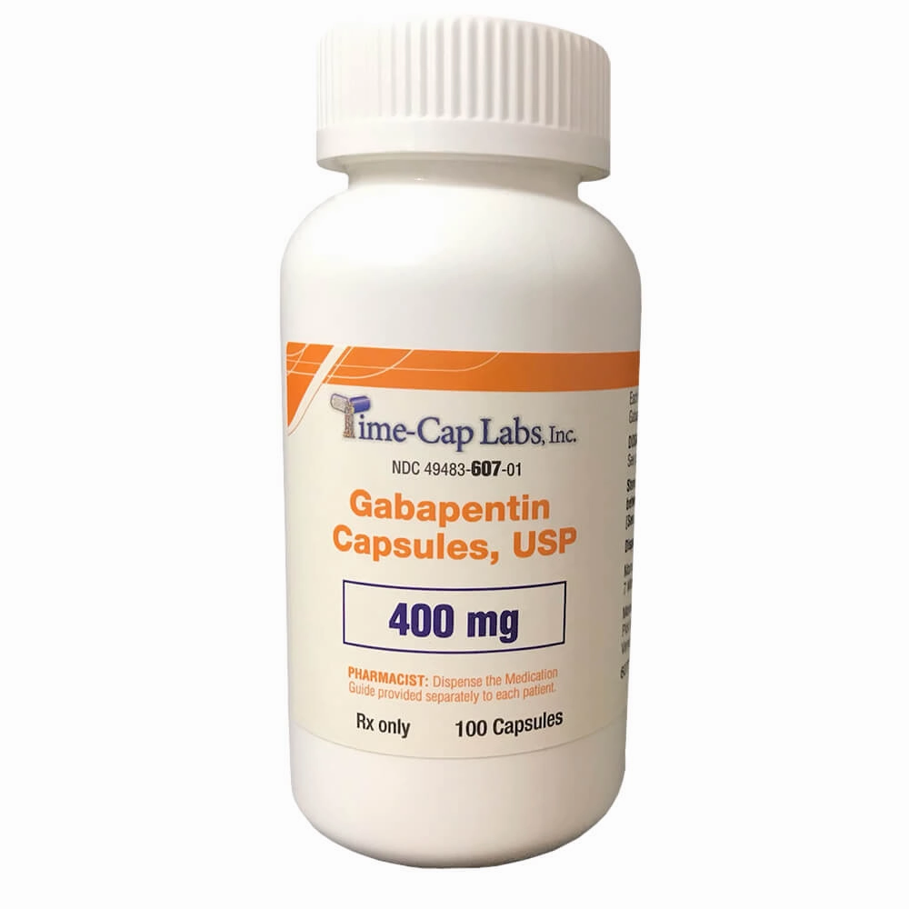 Rx Gabapentin (Generic) Capsules for Dogs & Cats