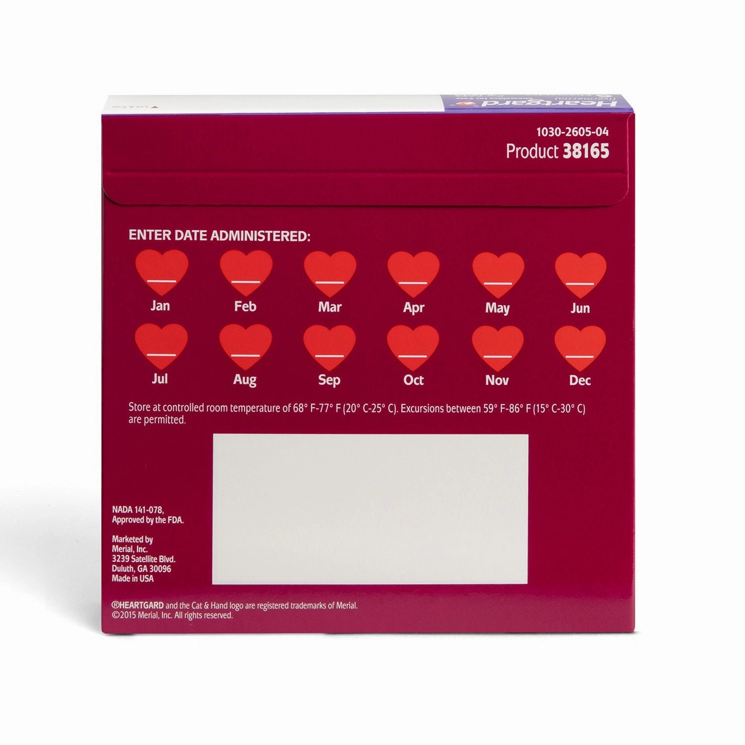 Rx Heartgard for Cats 5-15 lb