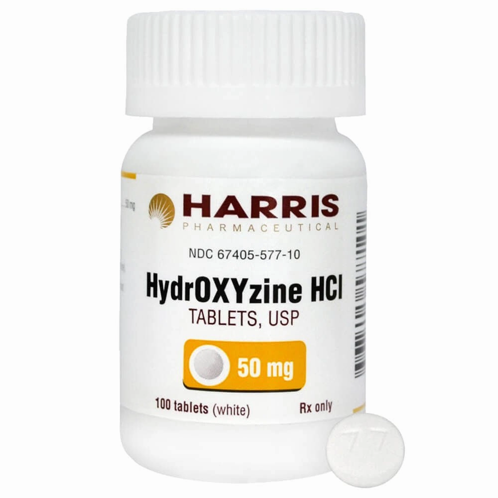 Rx Hydroxyzine HCl (Generic) Tablets for Dogs & Cats