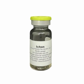 Rx Ichon (polysulfated glycosaminoglycan) Sterile PSGAG, 5 mL for Horses, Dogs, & Cats