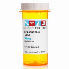 Rx Ketoconazole (Generic) Tablets for Dogs & Cats