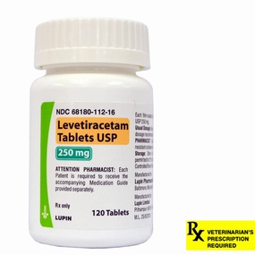 Rx Levetiracetam (Generic) Tablets for Dogs & Cats