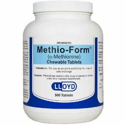 Rx Methio-Form Chewable Tablets