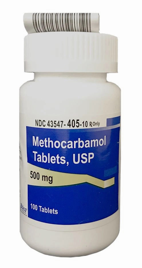 Rx Methocarbamol (Generic) Tablets for Dogs, Cats, & Horses