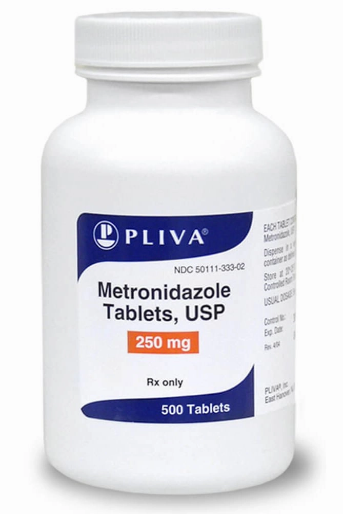 Rx Metronidazole (Generic) Tablets for Dogs & Cats
