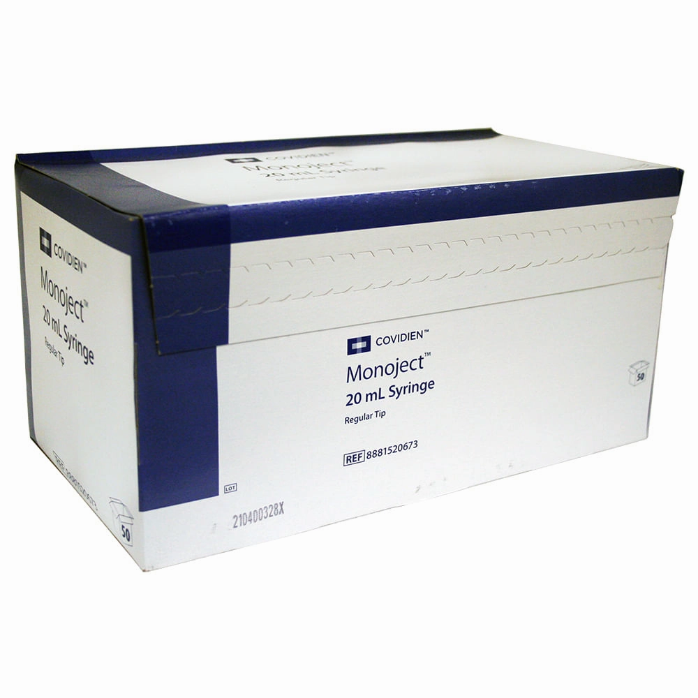 Rx Monoject Luer-Slip (LS) Syringe