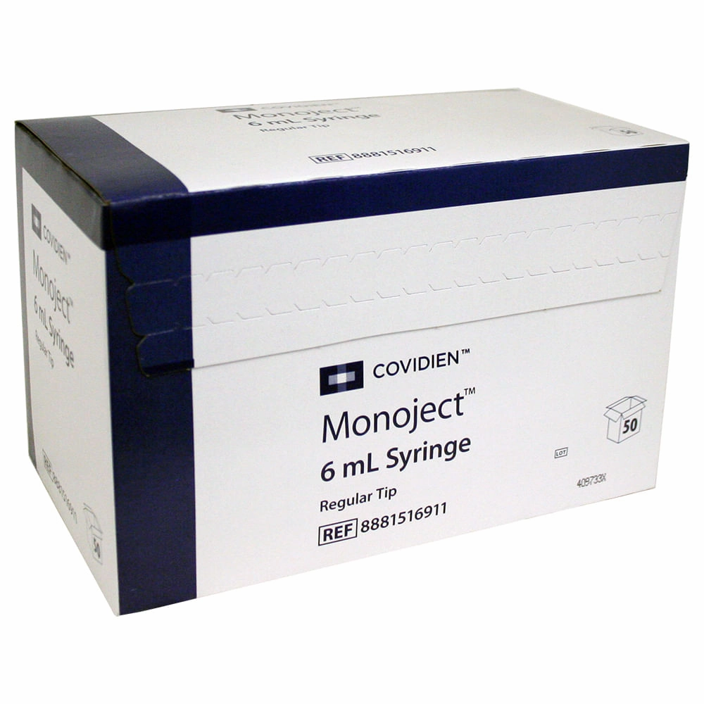 Rx Monoject Luer-Slip (LS) Syringe