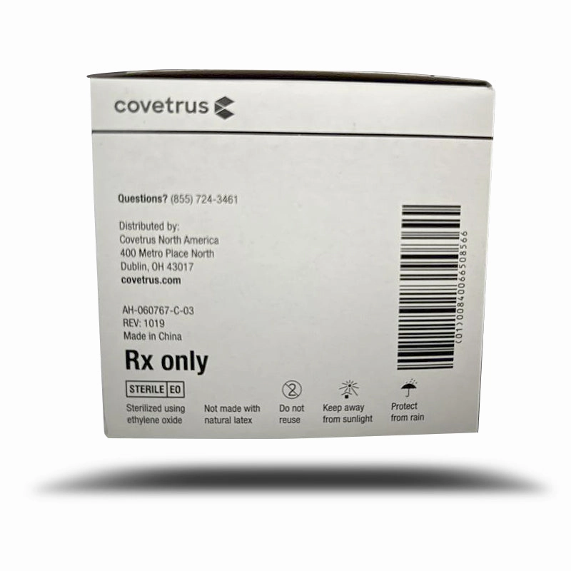 Rx Monoject Polypropylene Hub Needles, Box of 100