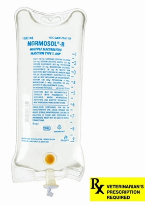 Rx Normosol-R Electrolye Injection Solution, 1000mL