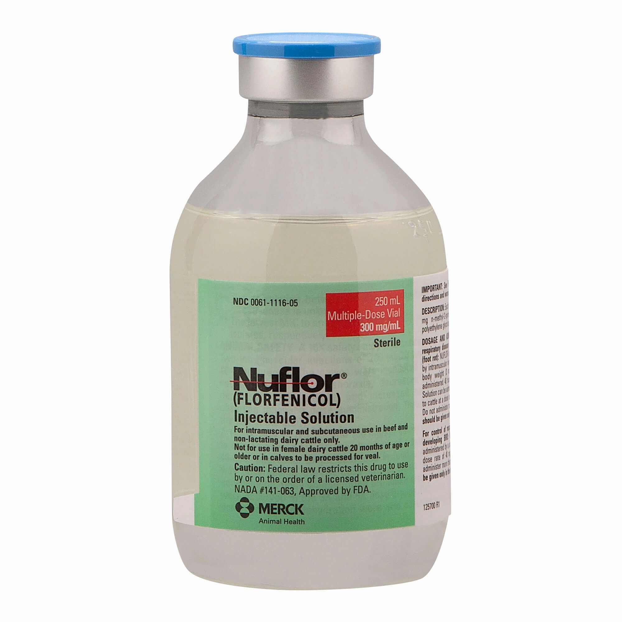Rx Nuflor (florfenicol) Injectable Solution for Cattle