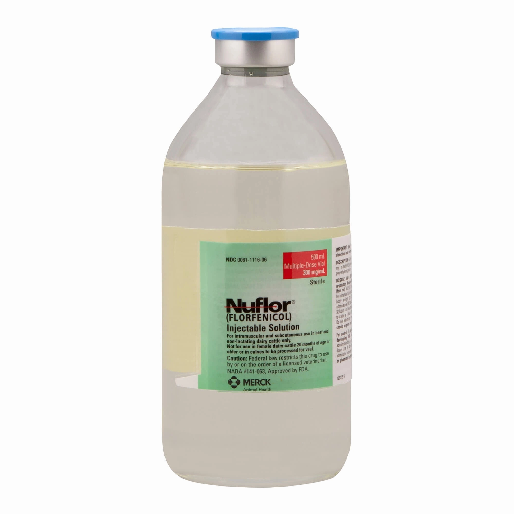 Rx Nuflor (florfenicol) Injectable Solution for Cattle