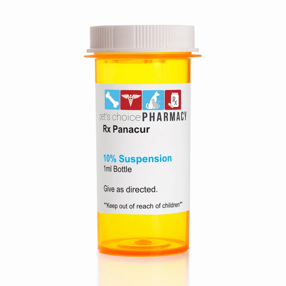 Rx Panacur 10% Suspension Dewormer for Horses & Cattle