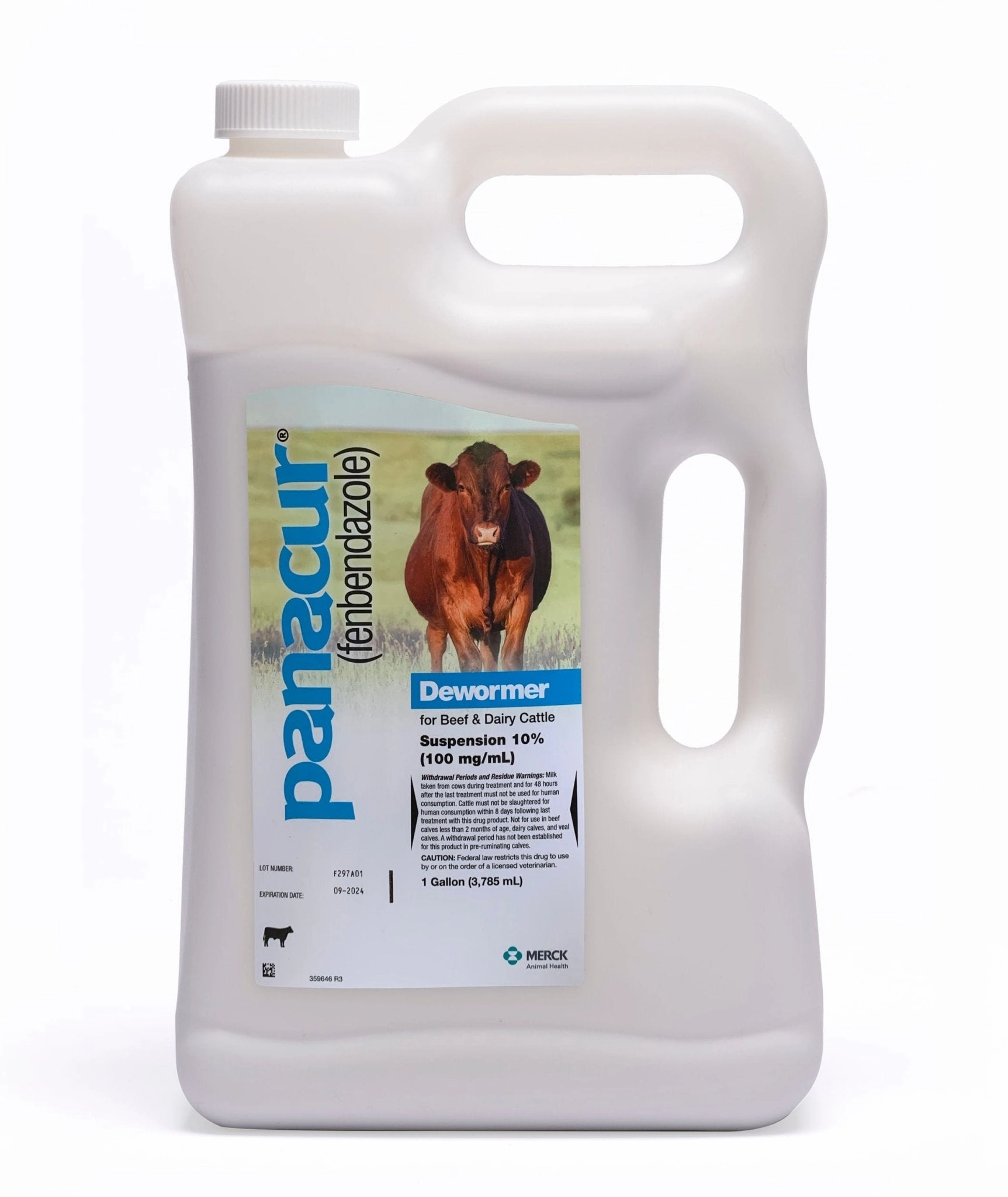 Rx Panacur 10% Suspension Dewormer for Horses & Cattle