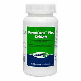 Rx PanaKare Plus Tablets for Dogs & Cats