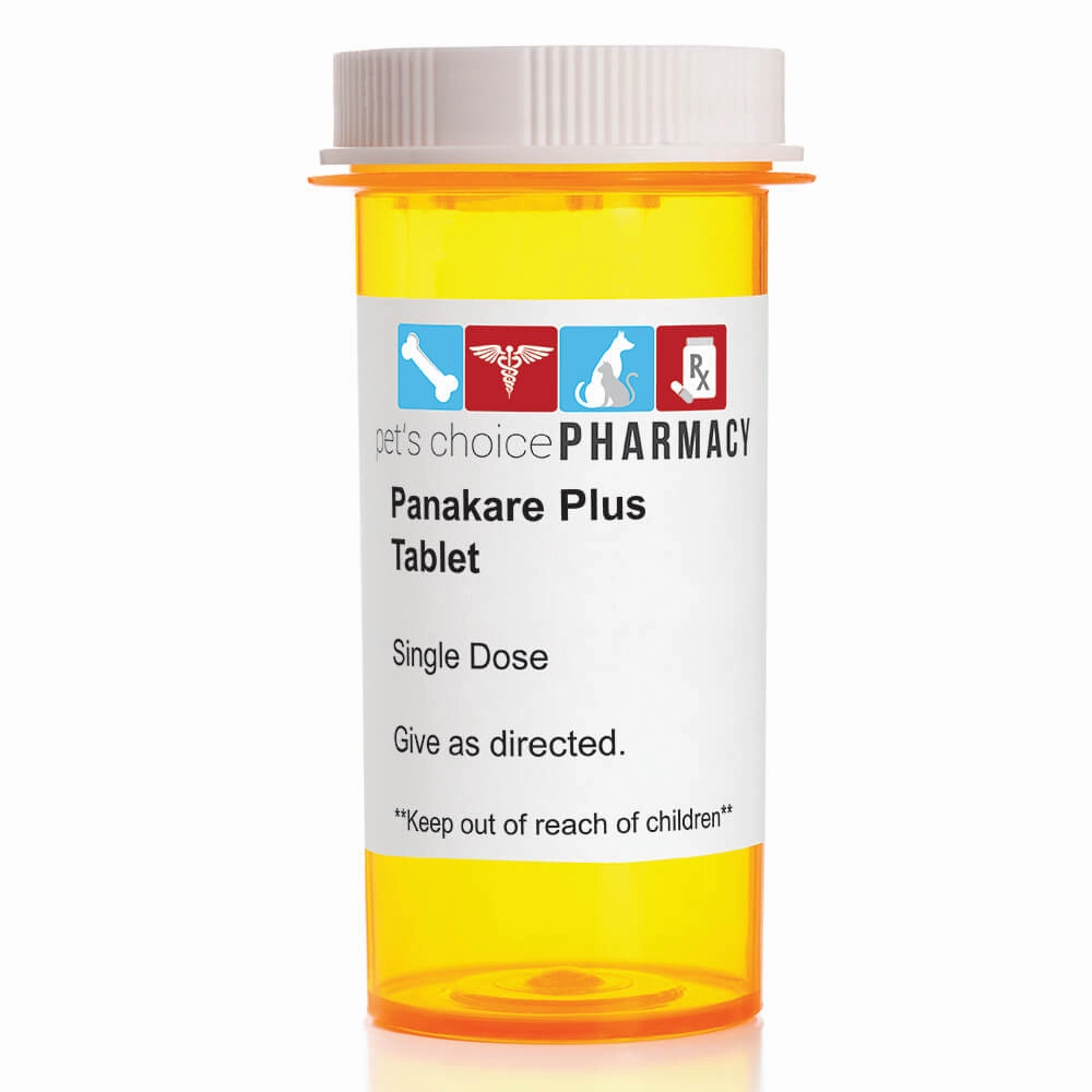 Rx PanaKare Plus Tablets for Dogs & Cats