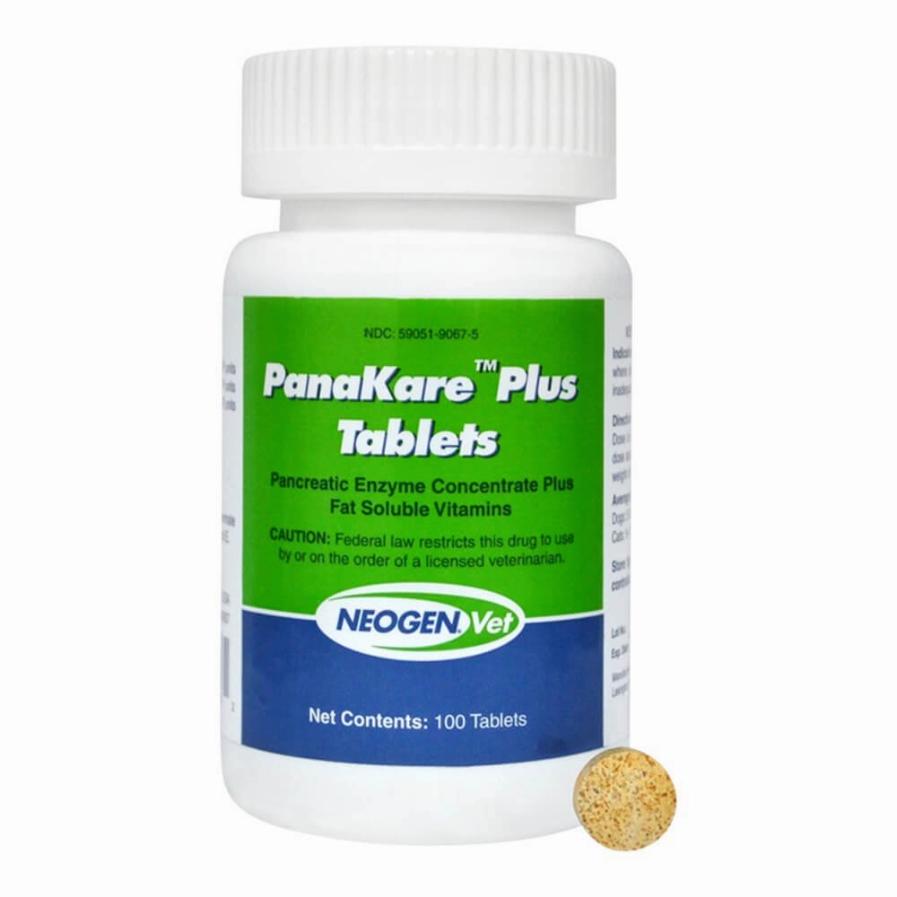 Rx PanaKare Plus Tablets for Dogs & Cats