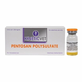 Rx Pentosan Polysulfate (Generic) Injection for Dogs, Cats, & Horses, 6 ml Vial