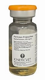 Rx Pentosan Polysulfate (Generic) Injection for Dogs, Cats, & Horses, 6 ml Vial