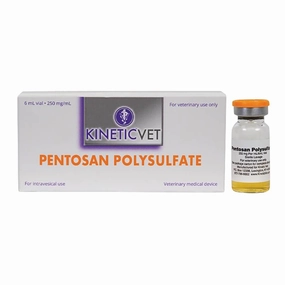 Rx Pentosan Polysulfate (Generic) Injection for Dogs, Cats, & Horses, 6 ml Vial