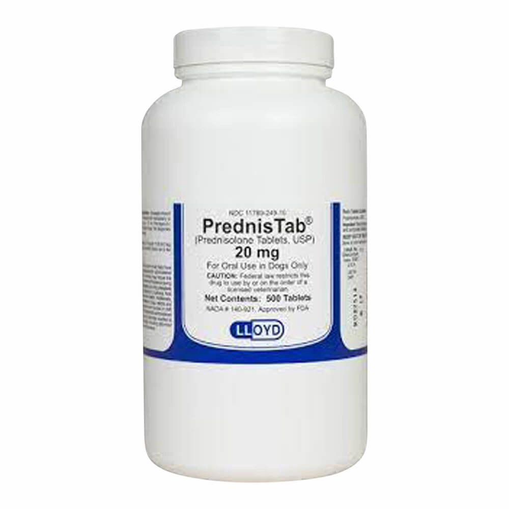 Rx PrednisTab (prednisolone) Oral Tablets