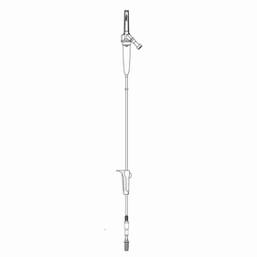 Rx Primary I.V. Set,  73",  15 Drip Set