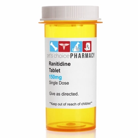 Rx Ranitidine (Generic) Tablet for Dogs, Cats, & Horses
