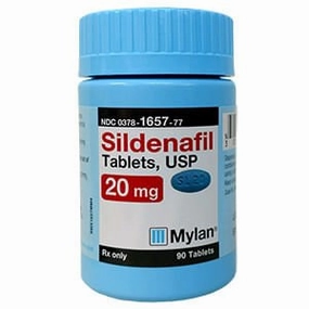 Rx Sildenafil (Generic) Tablets for Cats & Dogs, 20 mg