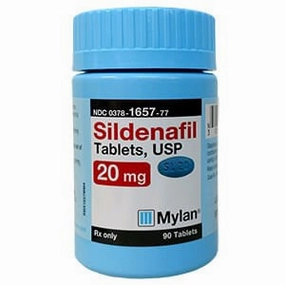 Rx Sildenafil (Generic) Tablets for Cats & Dogs, 20 mg