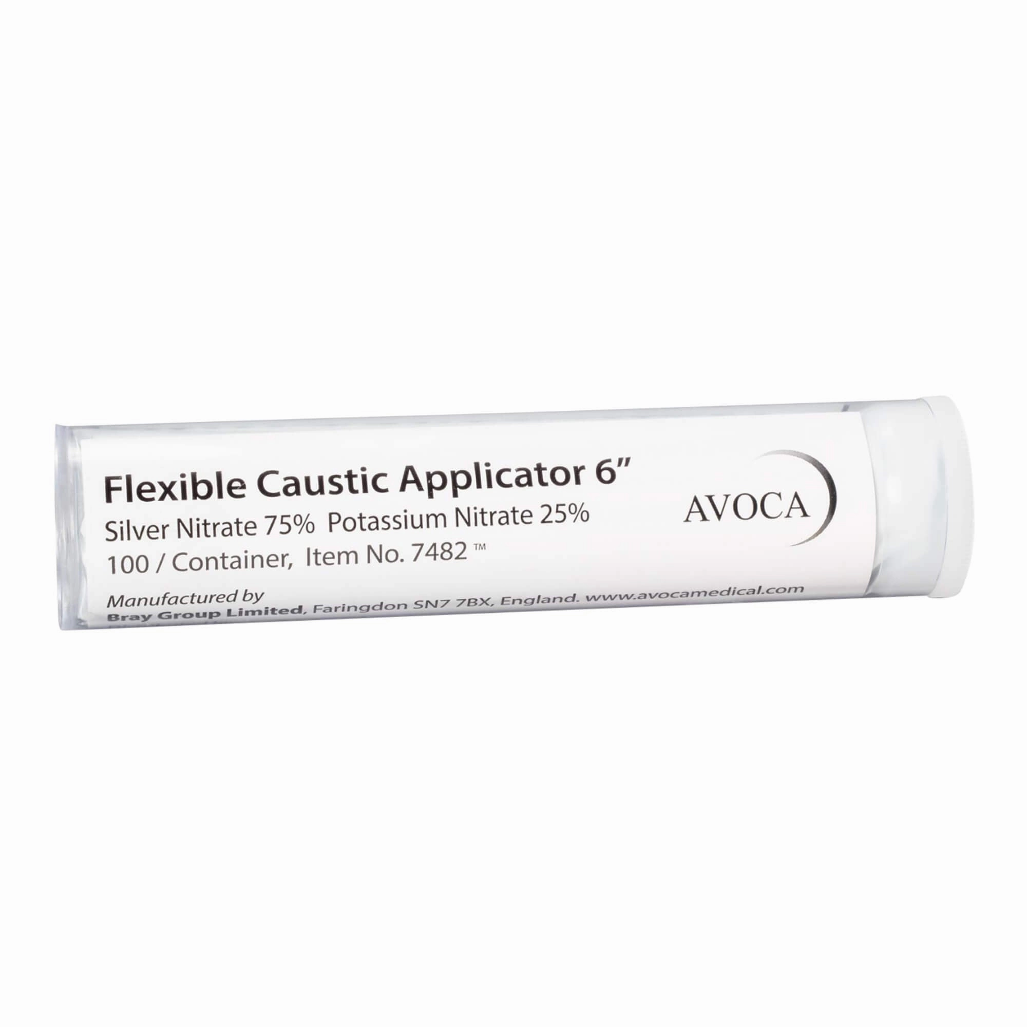 Rx Silver Nitrate Flexible Caustic Applicators, 6 inch