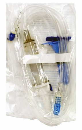 Rx Solution Set with Duo Vent Spike, IV vent Set 103"