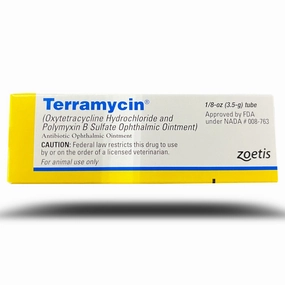 Rx Terramycin Eye Ointment, 1/8 oz