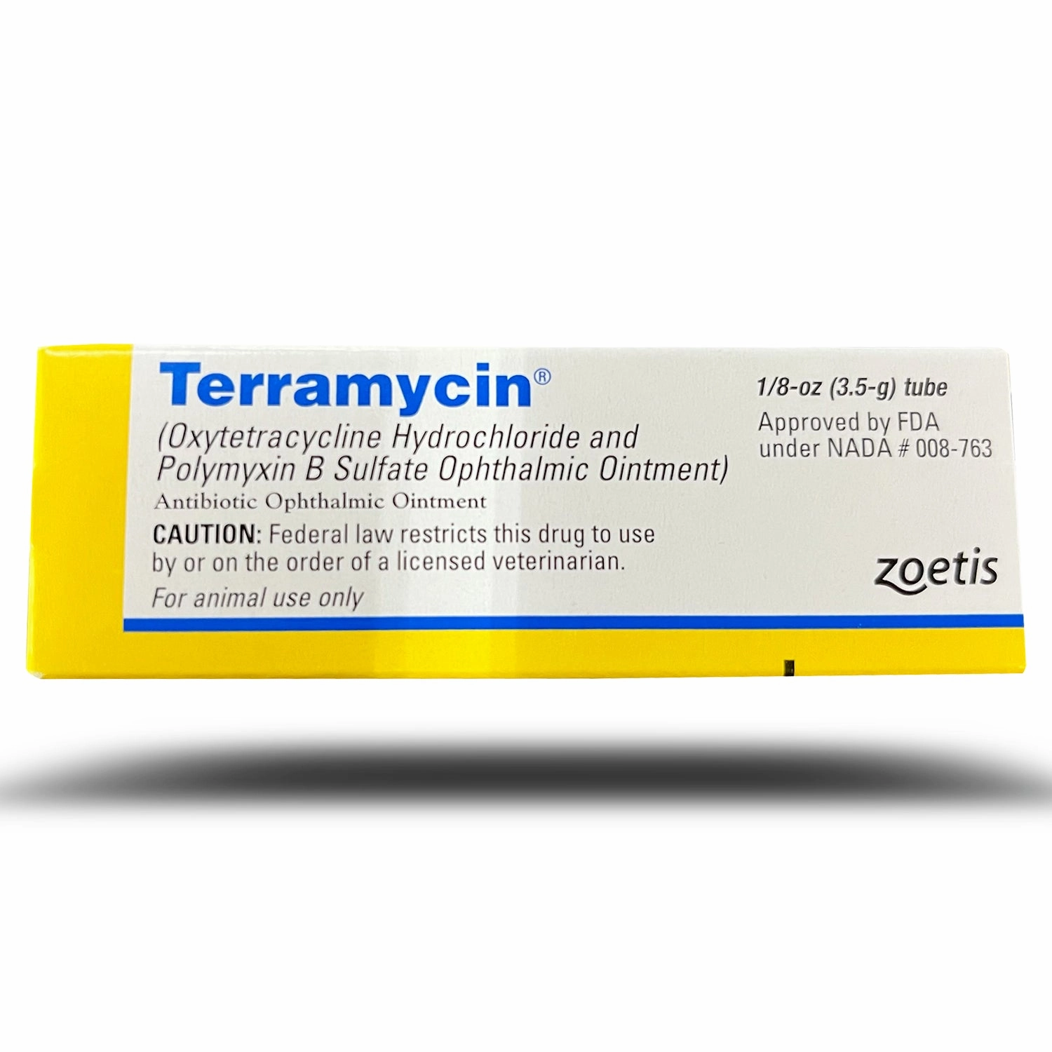 Rx Terramycin Eye Ointment, 1/8 oz