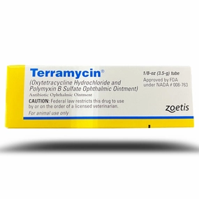Rx Terramycin Eye Ointment, 1/8 oz
