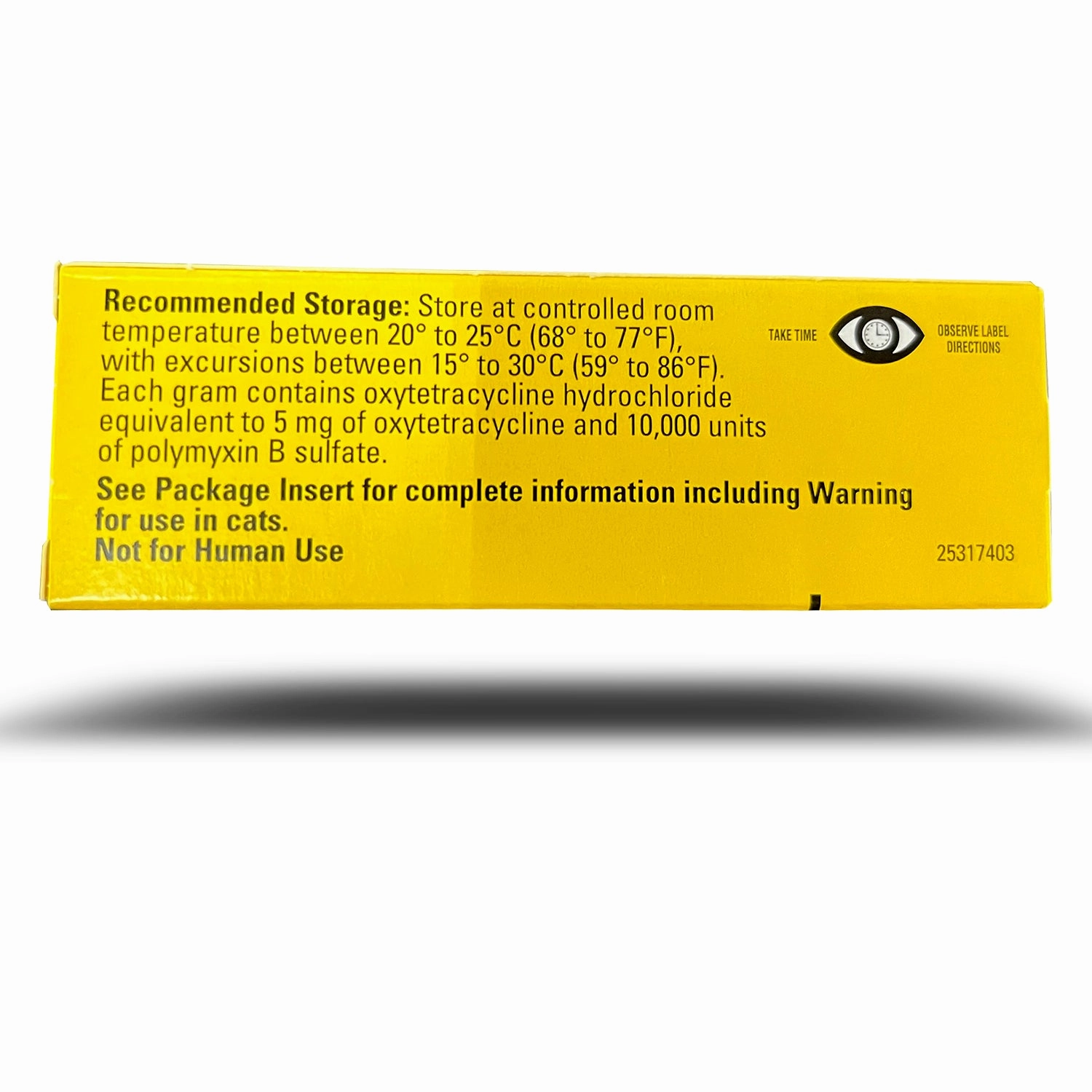 Rx Terramycin Eye Ointment, 1/8 oz